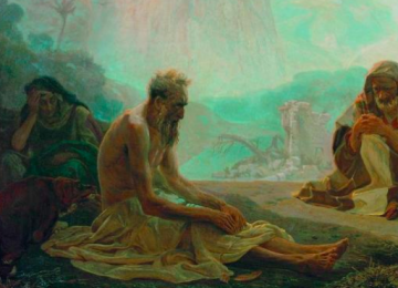 אבא, סיפור: הבמאי יוסי יזרעאלי משוחח עם בנו יותם על איוב